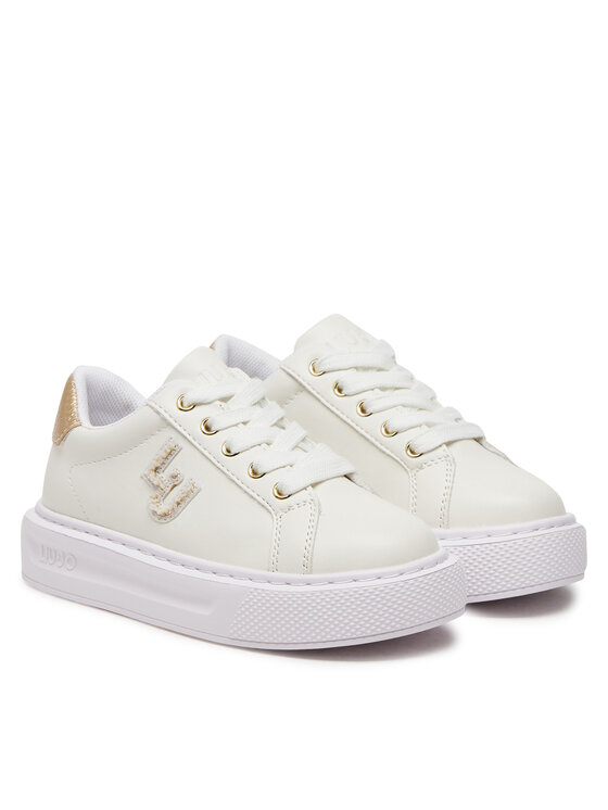 Liu Jo Liu Jo Sneakers Mini Kylie 825 4F4305 EX014 M Bianco