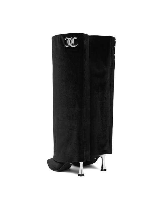 Juicy Couture Juicy Couture Kozaki EO-R24SS94662 Czarny