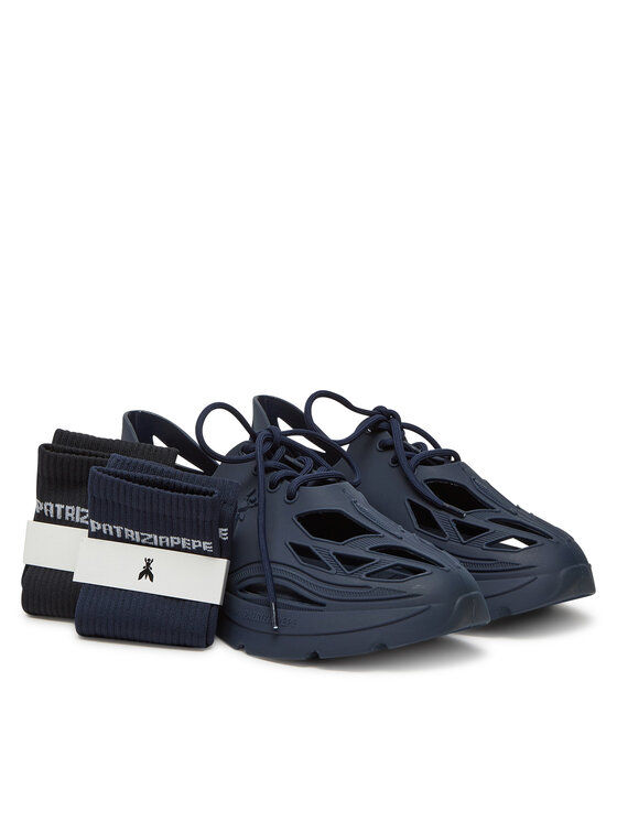 Patrizia Pepe Patrizia Pepe Sneakersy 8Z0030/V033 CA53 Granatowy