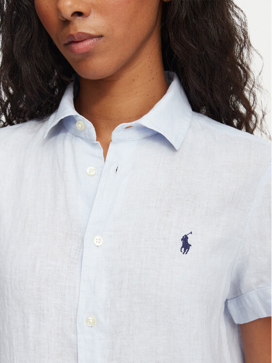 Polo Ralph Lauren Polo Ralph Lauren Hemd 211973366504 Hellblau Regular Fit
