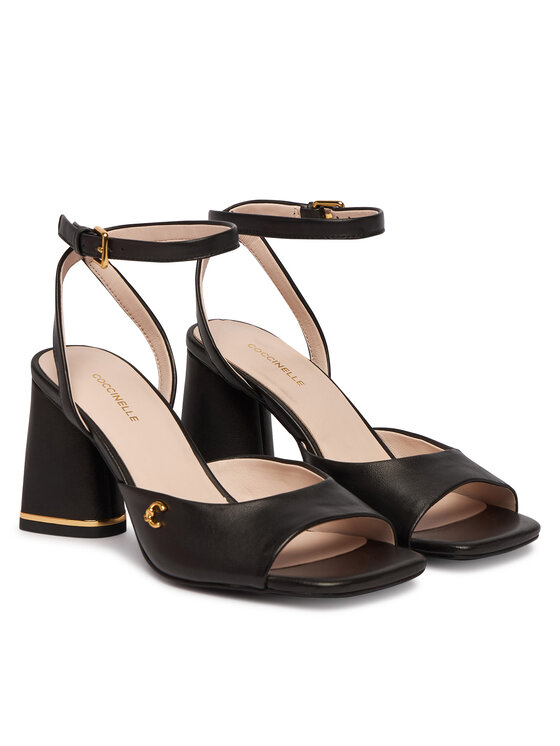 Coccinelle Coccinelle Sandale C-Everyday E4 U1L 18 02 01 Negru