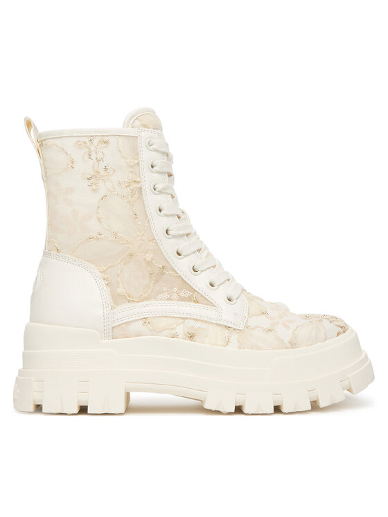 Buffalo Buffalo Trapper stila apavi 1622695 Balts