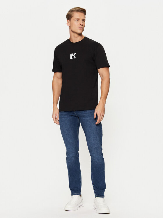 Karl Lagerfeld Jeans Karl Lagerfeld Jeans Traperice A1M10005 Tamnoplava Skinny Fit