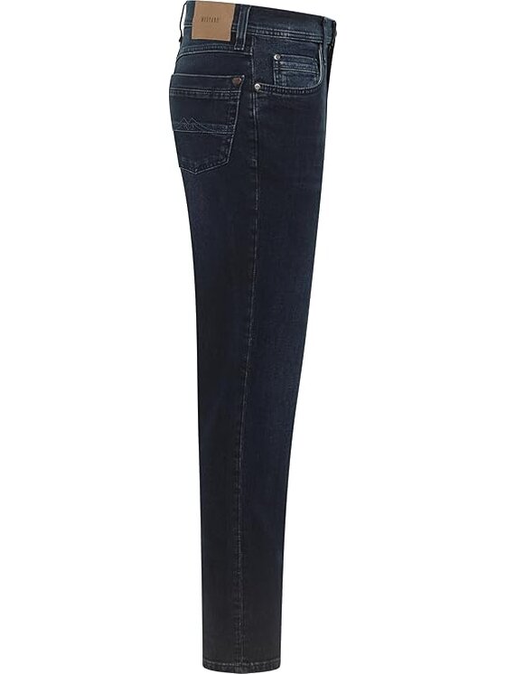 Mustang Mustang Jeansy WASHINGTON Czarny Slim Fit