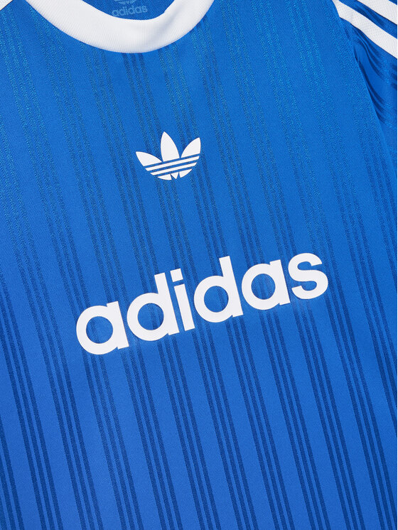 adidas adidas T-krekla un šortu komplekts Football JC9167 Zils Regular Fit