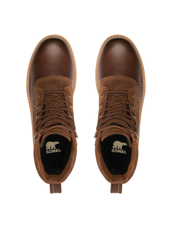 Sorel Sorel Kozaki Slabtown 62 Caribou 100 2078321242 Brązowy