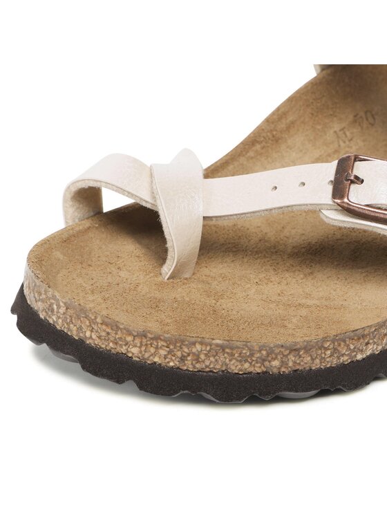 Birkenstock Birkenstock Flip flop Mayari 1020664 Écru