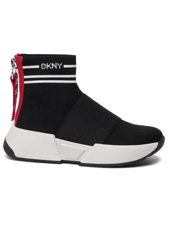 DKNY DKNY Snīkeri Marini K2920251 Melns
