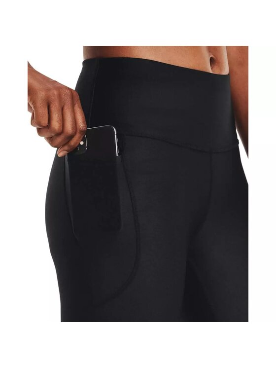Under Armour Under Armour Legginsy HG Armour Hi Capri NS Czarny Compression Fit