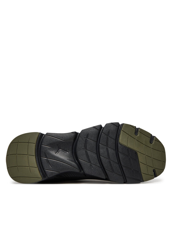 Puma Puma Tenisice za trčanje Flexfocus Lite Modern Woven 311481 05 Zelena