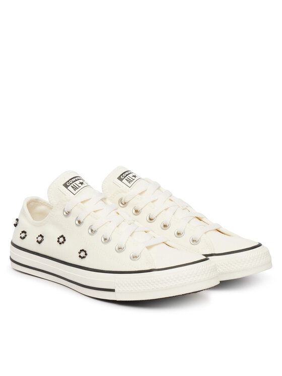 Converse Converse Scarpe da ginnastica Chuck Taylor All Star Beads A17784C Écru