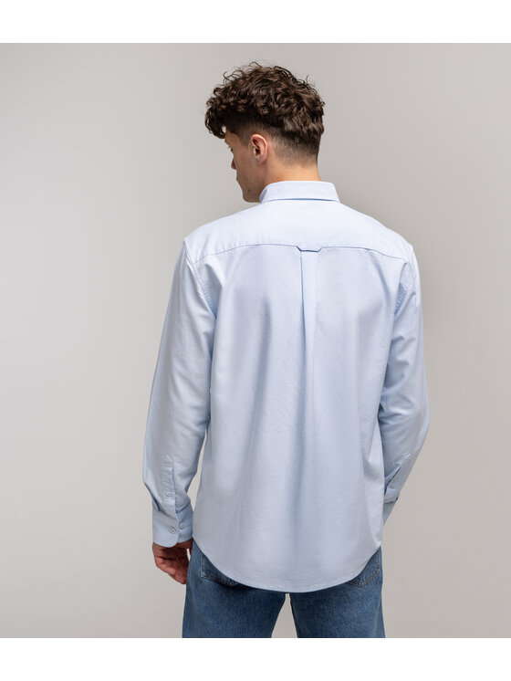 Lee Cooper Lee Cooper Koszula LARS 1000 Niebieski Regular Fit
