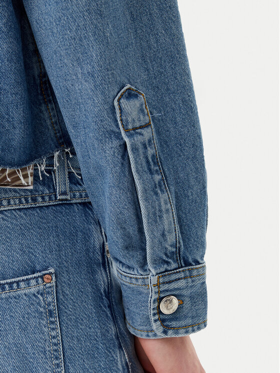 JOOP! Jeans JOOP! Jeans Koszula jeansowa Udela 30046670 Niebieski Relaxed Fit
