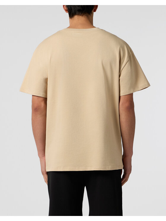 Plein Sport Plein Sport T-Shirt 29096 Beżowy Regular Fit