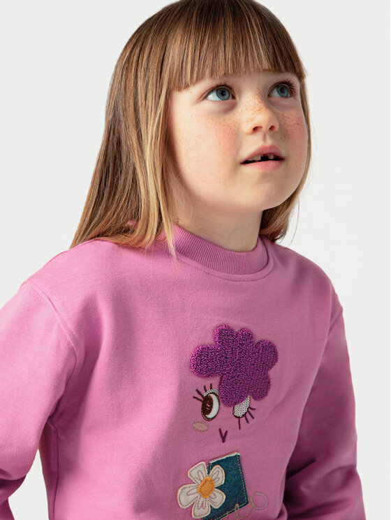 Mayoral Mayoral Felpa 4482 Rosa Regular Fit