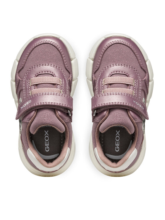 Geox Geox Tossud B Flexyper Mini Girl B566NB 0AJAS C8217 S Tumehõbedane