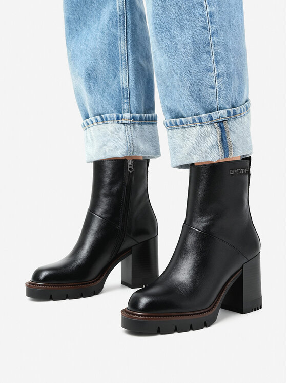 G-Star Raw G-Star Raw Botki CEO-WI34-CLEVELAND-01 Czarny
