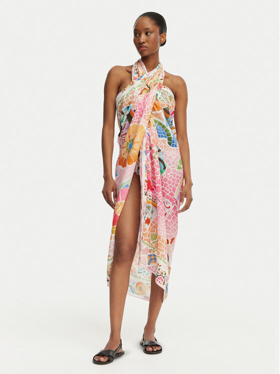 Seafolly Seafolly Pareo Beach Bohème 55718-SG Ružičasta