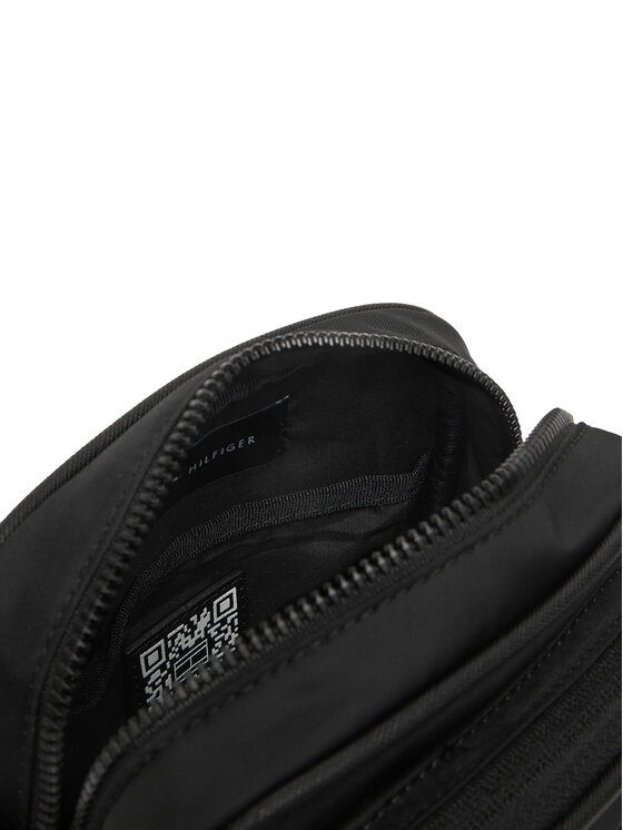 Tommy Hilfiger Tommy Hilfiger Τσαντάκι Th Repreve Mini Reporter AM0AM13465 Μαύρο
