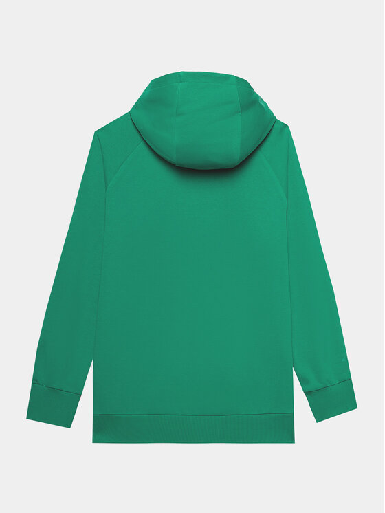 4F 4F Sweatshirt 4FWSS24TSWSF0955 Grün Regular Fit