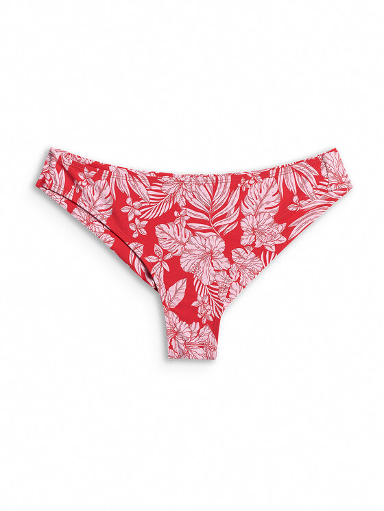 4F 4F Dół od bikini OCEANS KEEPERS Czerwony