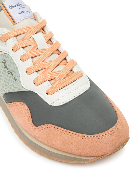 Pepe Jeans Pepe Jeans Sneakers London Jelly W PLS400009 Portocaliu