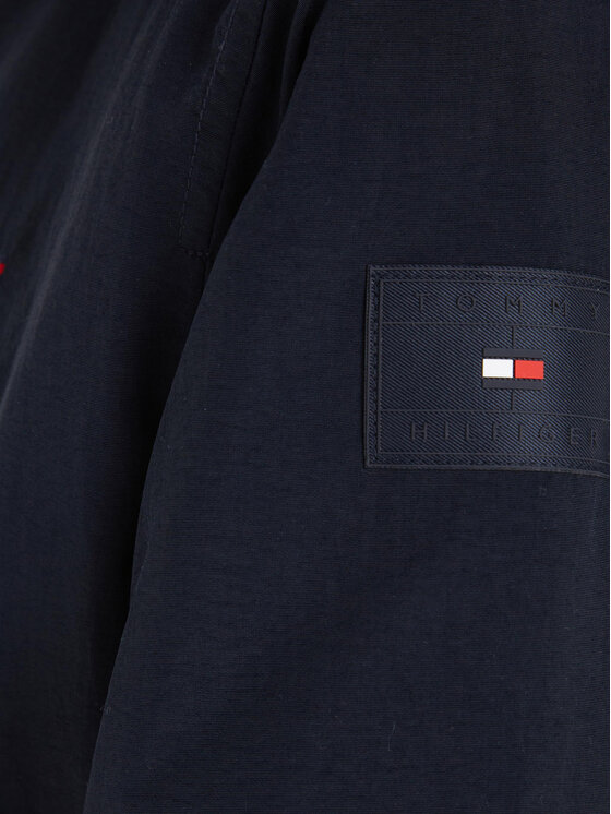 Tommy Hilfiger Tommy Hilfiger Giacca di transizione Essential KB0KB08337 D Blu scuro Regular Fit