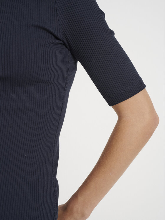 InWear InWear Blūze Dagna 30106471 Tumši zils Slim Fit