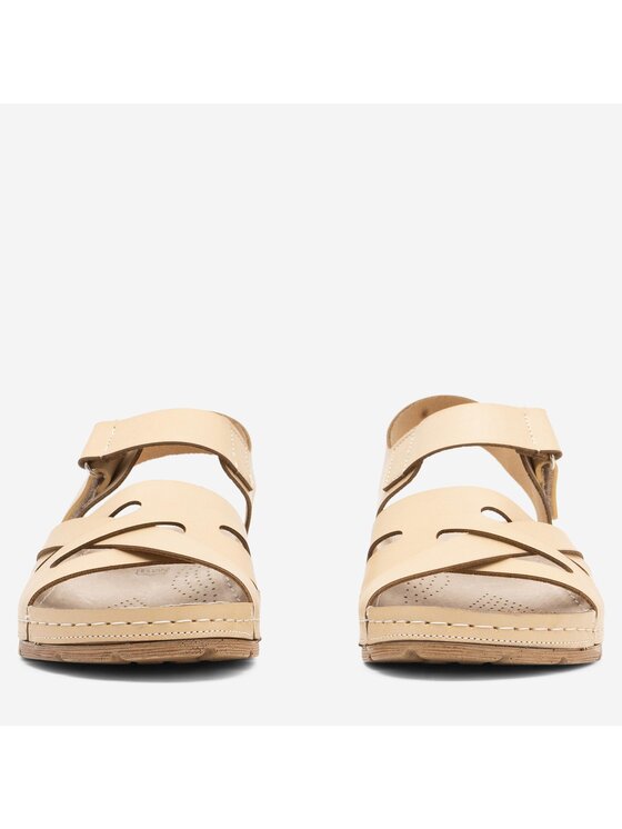 Go Soft Go Soft Sandalen GRETA WS121-04 Beige