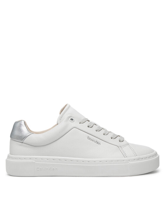 Calvin Klein Calvin Klein Снікерcи Cupsole Lace Up W/Ml HW0HW02288 Білий