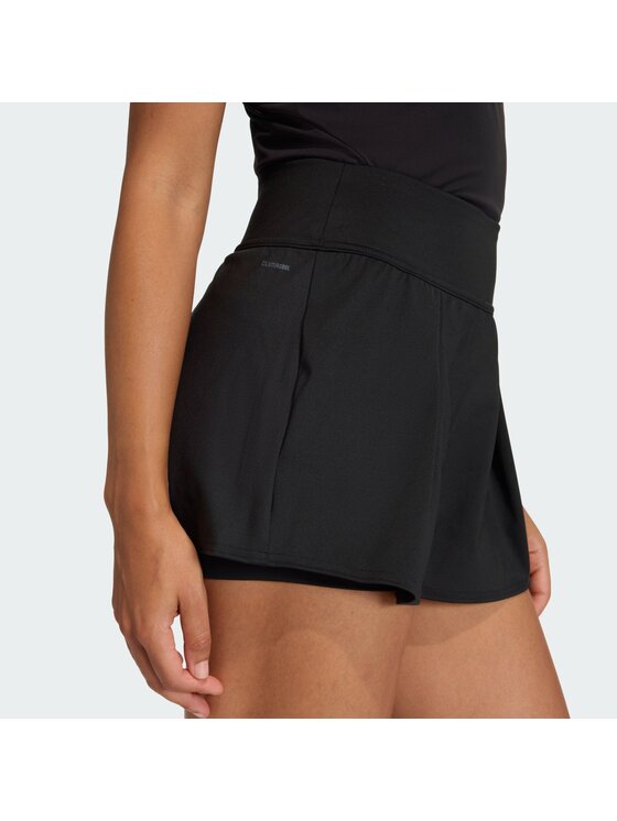 adidas adidas Spodnie materiałowe 154283 Czarny Regular Fit