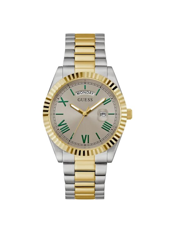 Guess Guess Hodinky GW0265G Dvojfarebné zlato