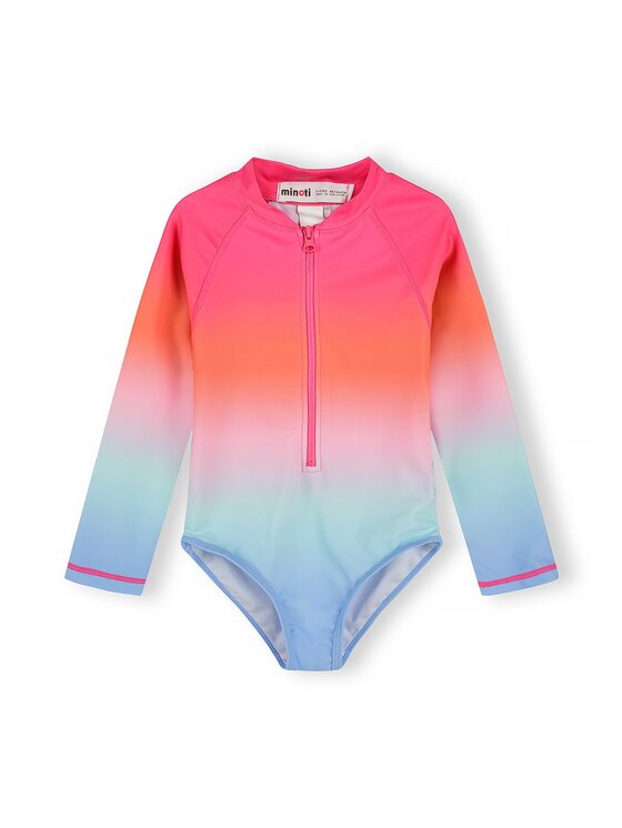 minoti minoti Strój kąpielowy 30SWIM172 Niebieski