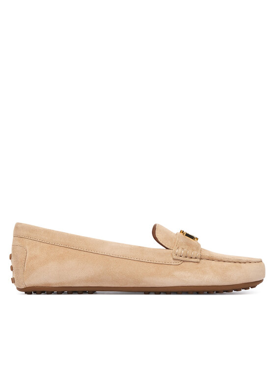 LAUREN RALPH LAUREN Mocasini Barnsbury  802821629035 Bej deschis