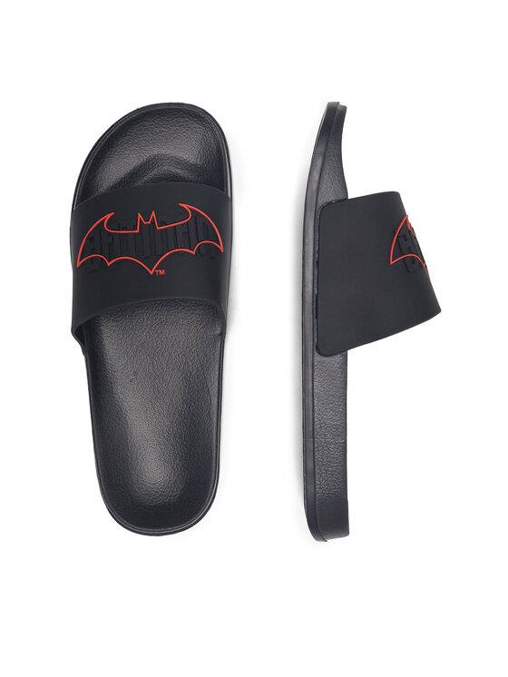 Batman Batman Šľapky AW23-43WBBAT Čierna