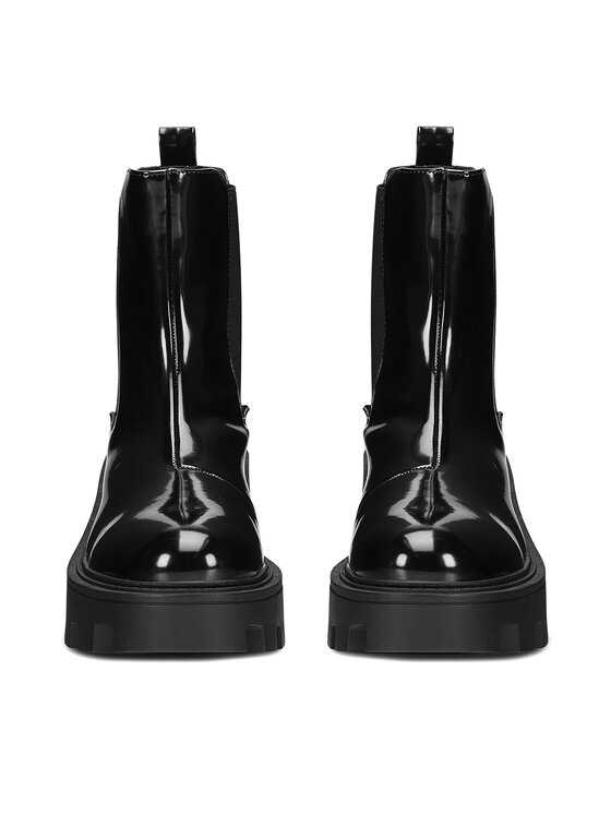 DeeZee DeeZee Botine WYL3949-1 Negru