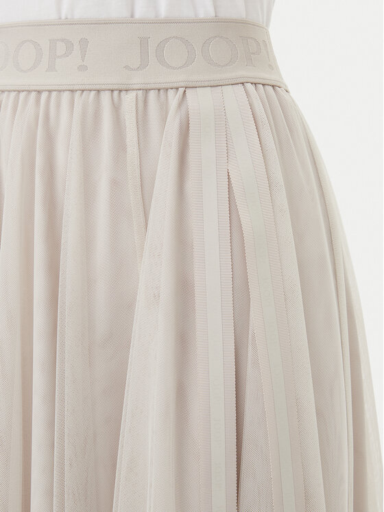 JOOP! JOOP! Τούλινη φούστα 58 252S58Fridi 30046657 Γκρι Regular Fit