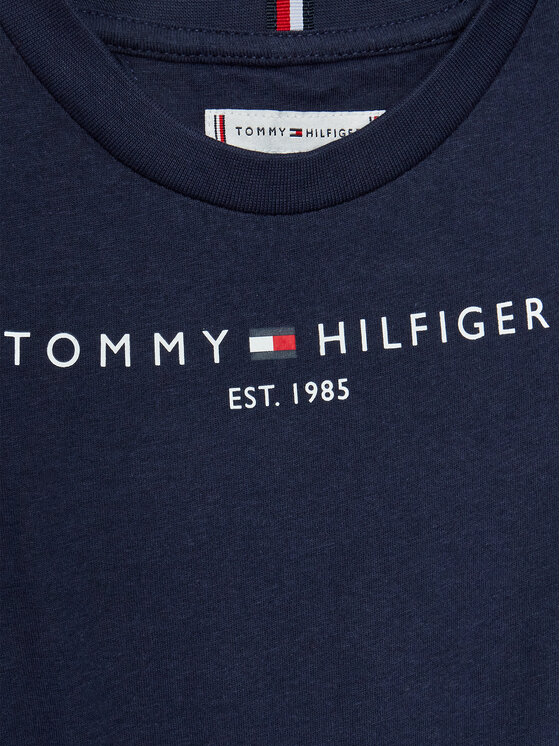 Tommy Hilfiger Tommy Hilfiger Póló Essential KS0KS00210 M Sötétkék Regular Fit