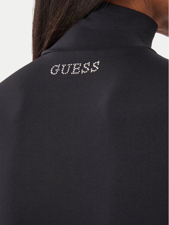 Guess Guess Боди V6BP04 K6317 Черен Slim Fit