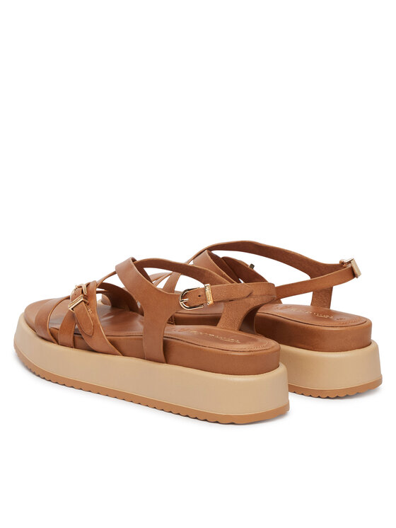 Tamaris Tamaris Sandály 1-28365-46 Hnědá