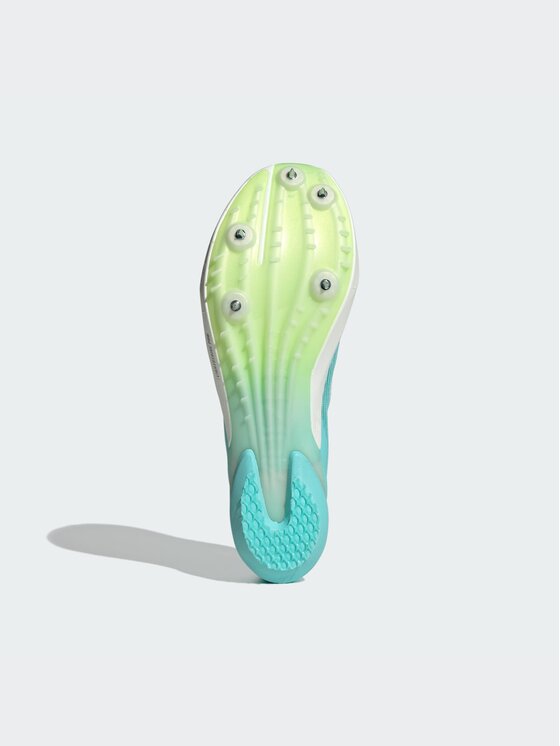 adidas adidas Kolce do biegania Adizero Ambition Turkusowy