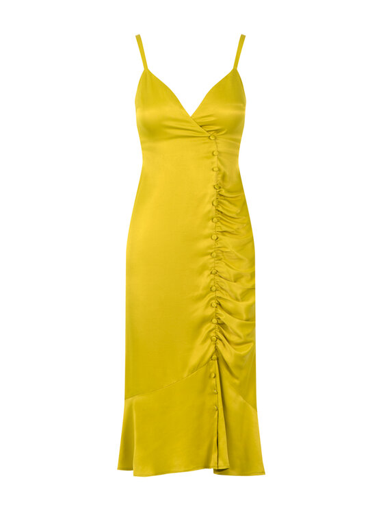 Sandra Stachura Luxury Design Sandra Stachura Luxury Design Sukienka letnia Sukienka midi Zielony A-Line Fit