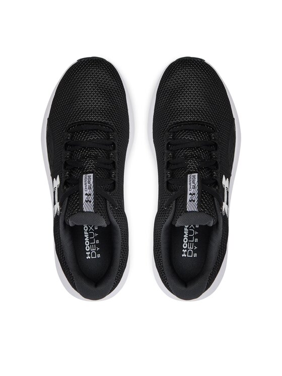 Under Armour Under Armour Παπούτσια για Τρέξιμο Ua Charged Surge 4 3027000-001 Μαύρο