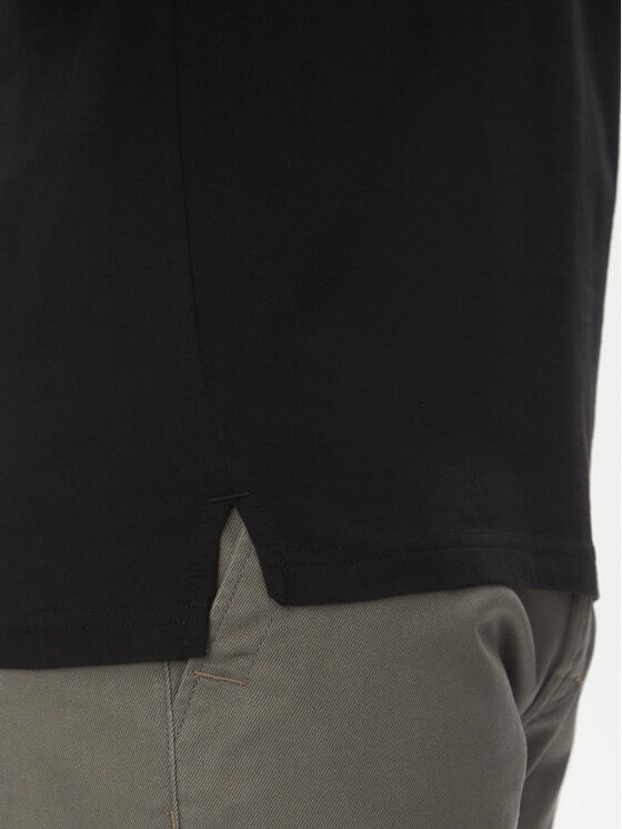 G-Star Raw G-Star Raw T-Shirt Nifous D24449-336 Czarny Regular Fit