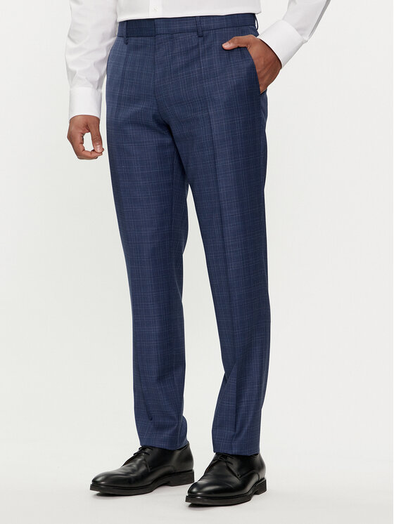 Boss Anzug H-Huge-2Pcs-224 50509502 Blau Slim Fit | Modivo.de