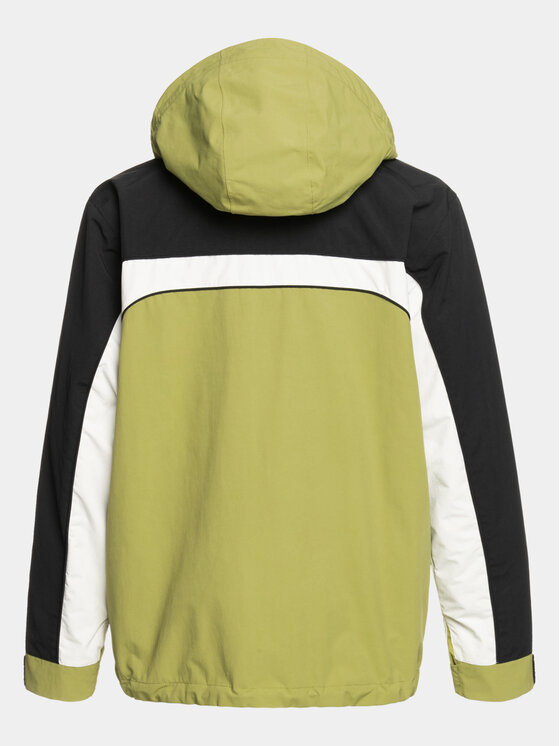 Quiksilver Quiksilver Lyžařská bunda Live Wire Snjt EQYTJ03408 Zelená Regular Fit