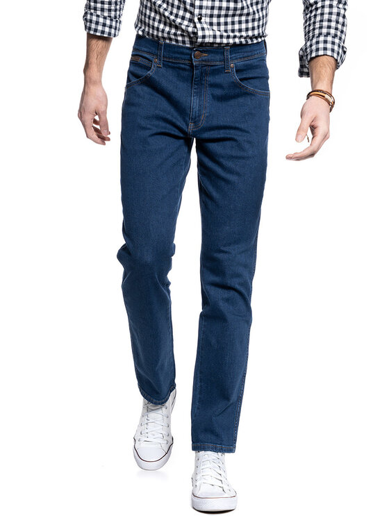 Wrangler Wrangler Jeans TEXAS SLIM Blu Slim Fit
