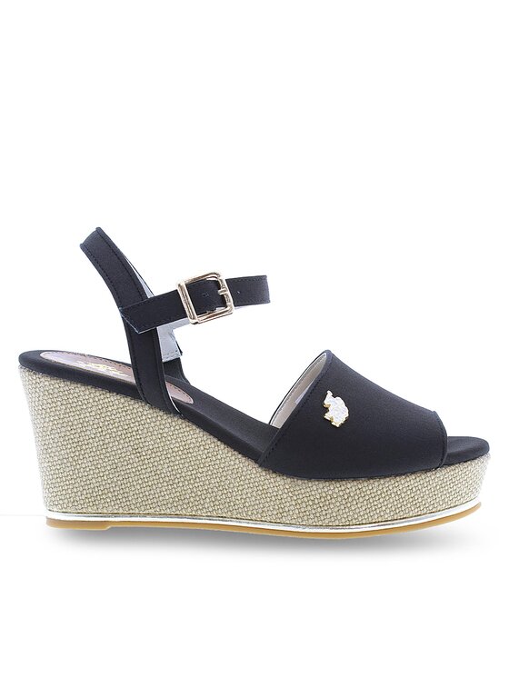 U.S. Polo Assn. U.S. Polo Assn. Szandál Alyss ALYSSA012 Fekete