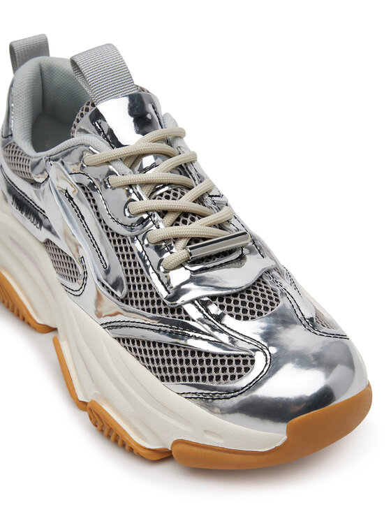 Steve Madden Steve Madden Sneakersy Possession-E SM19000033 Srebrny
