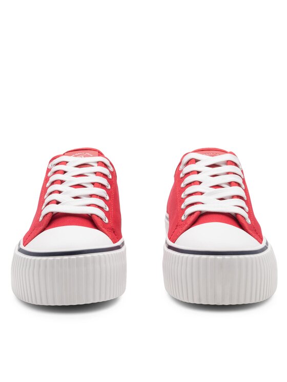 Beverly Hills Polo Club Beverly Hills Polo Club Sneakers BHPC027M Κόκκινο